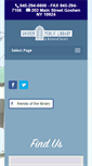 Mobile Screenshot of goshenpubliclibrary.org